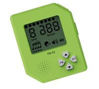 Portable Rechargeable Metronome with LED Display, Green | 10 Hour Battery Life, Rechargeable Design, Ergonomic Controls for Guitar Accessories and Fitness Timing