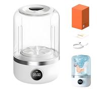 Portable Rechargeable Mini Washing Machine for Underwear, 2025 New Underwear Washing Machine, Wireless Portable Laundry cup, Cordless, 2 Modes Cleaning, for Bra Socks (1pc)