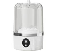 Portable Rechargeable Mini Washing Machine for Underwear,Cordless Automatic Lingerie Washer, Compact Laundry Cleaner for Bras, Socks, Travel, Dorm, RV