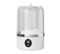 Portable Rechargeable Mini Washing Machine for Underwear - Cordless Automatic Lingerie Washer with, Compact Laundry Cleaner for Bras, Socks, Travel, Dorm, RV