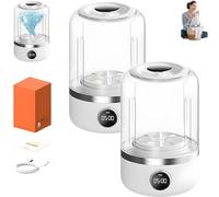 Portable Rechargeable Mini Washing Machine for Underwear, Underwear Washer, 2025 New Mini Portable Washing Machine, Cordless Small Laundry Machines for Home, Travel, Apartment, Camping (2 PCS)