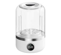 Portable Rechargeable Mini Washing Machine for Underwear,Wireless Portable Laundry cup,Mini Underwear Washing Machine,for Home,Apartment,Travel,Camping White,14.3 * 13 * 21.1cm