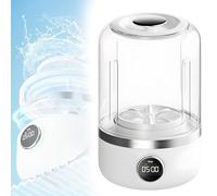 Portable Rechargeable Mini Washing Machine for Underwear, Ye02 underwear washer, 2025 New Mini Portable Washing Machine, for Home, Apartment, Travel, Camping (White)