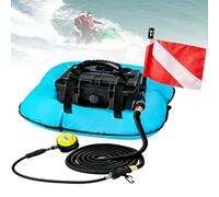 Portable Rechargeable Scuba Diving Ventilator with 60-70 Minute Battery Life for Tankless Diving Systems