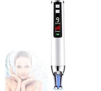 Portable Rechargeable Skin Tag Removal Pen, Tag Wart Mole Remover Kit with 9 Modes &LED Display Kits, Tattoo Removal Laser Penw for Warts, Nevus, Spot,Freckle, Tattoo
