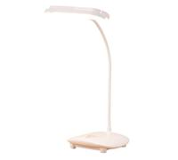Portable Rechargeable Touch Desk Lamp - Modern Adjustable LED Table Lamp for Office 3 Modes Cordless Stylish Design Flexible Lighting Solution for Home & Work
