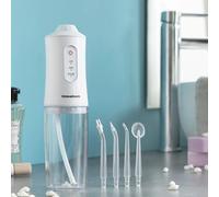 Portable rechargeable water flosser InnovaGoods Denter Bleu TU