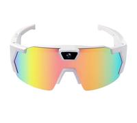 Portable Recording Glasses, Lightweight Video Sunglasses, Adjustable Holder with, Large Capacity Organizer, Lifestyle Accessory with Compact Design, Adventure Materials for Vloggers Use