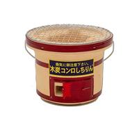 Portable Rectangular Clay Charcoal Grill for Authentic Korean BBQ Large Outdoor Oven for Backyard Cooking Perfect for Family Gatherings and Tailgating