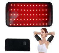 Portable Red Light Belt, 660nm & 850nm Red Light Therapy, Flexible Wearable Wrap for Arm Elbow Leg Shoulder