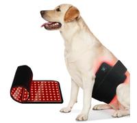 Portable Red Light Therapy Belt for Pets, Infrared Wearable Device for Back and Abdomen Injuries, Suitable for Cats, Dogs, and Other Small Animals