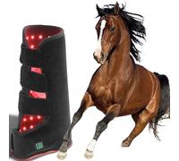 Portable Red Light Therapy Boots for Horse Hoof, Alleviates Pain from Exercise & Aids Muscle Recovery in Horse Legs