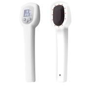 Portable Red Light Therapy with 5 Stage Temperature Control, 12 x 650nm & 14000nm Infrared Lamp, Timer Setting, Portable Infrared Light Device for Shoulder, Back