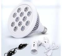 Portable Red & Near Infrared Light Therapy Device - 660nm & 850nm Dual Wavelength - 36W High Power - Targeted Pain Relief, Muscle Recovery & Skin Rejuvenation - Portable LED Lamp