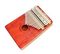 Portable Red Rosewood 17-tone Kalimba Thumb Piano For Beginners Finger Piano Keyboard Instrument Thumb Piano (Color : 01)