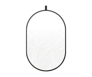 Portable Reflector Foldable Photography Light Reflector With Flexible Frame And Double Sided Surface For Product Shoots And Studio Lighting Setup, 120x180cm