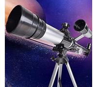 Portable Refractor Telescope,50mm Aperture 360mm AZ Kids Adults Mount Astronomical Refracting Telescope,Fully-Coated Glass Optics YangRy