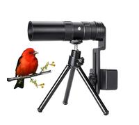 Portable Refractor Telescopes, Vision Monocular for Adults, Vision Monocular Telescopes, Telescope Refractors, Clear Vision, Portable Design - Robust Monocular Telescope for Bird Watching