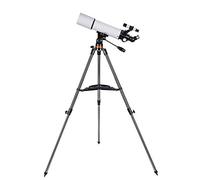 , Portable Refractor with Smartphone Mount and Adjustable Height Tripod Reflector for Beginners Great Astronomy Gift for Kids to Explore Moon and Planets