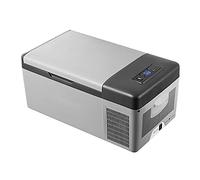 Portable Refrigerator Freezer 14 Quart(15 Liter) Car Freezer Refrigerator for Camping Travel, Fishing Outdoor - 12/24V DC and 100/240V AC