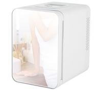 Portable Refrigerator with Mirror Cooling Heating Mini Fridge 4L Car Food Drink
