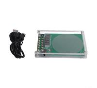 Portable Relaxation Device 7.83Hz USB Powered Green(Silver)