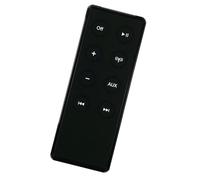 Portable Remote Control Suitable for Various Sound Devices Small Size and Easy to Carry Storage Solution Travel Remote Control