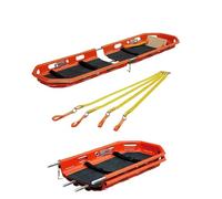 Portable Rescue Basket Stretcher, Stainless Steel Basket Emergency Stretcher Basket, Helicopter Rescue Basket Stretcher for Emergency, for Hospitals/Clinics/Families/Sports Fields