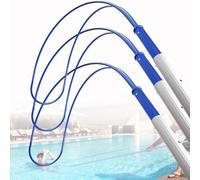 Portable Rescue Hook - Aluminum Alloy Pool Safety Equipment for Drowning Prevention, Essential for Public & Private Pools, Lifesaving Tool for Water Safety