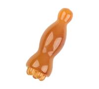 Portable Resin Eye Sculpting Tool for Crow ' s, Brown Small | Eye Soothing Meridians Stick for Under Eyes Message Skin Tightening Face Massage Fatigue Recovery