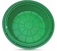 Portable Resin Garden Septic Tank Inlet with BaseWaste Management System Durable Frame for Efficient Waste Disposal Outdoor Use