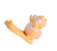 Portable Resin Mobile Device Stand Reliably Grip and Convenience for Binge Watching or Video Calls Rosin Figurine Phone Dock
