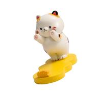 Portable Resin Mobile Device Stand Reliably Grip and Convenience for Binge Watching or Video Calls Rosin Figurine Phone Dock