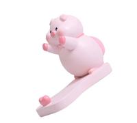 Portable Resin Mobile Device Stand Reliably Grip and Convenience for Binge Watching or Video Calls Rosin Figurine Phone Dock