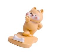 Portable Resin Mobile Device Stand Reliably Grip and Convenience for Binge Watching or Video Calls Rosin Figurine Phone Dock