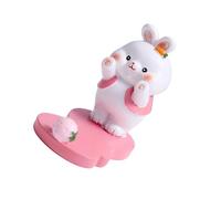 Portable Resin Mobile Device Stand Reliably Grip and Convenience for Binge Watching or Video Calls Rosin Figurine Phone Dock
