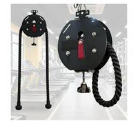 Portable Resistance Training Machine, 30kg Adjustable Pulley, Infinite Rope Trainer, for Aerobic Muscle Strength