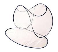 Portable Rest Canopy - Foldable Mesh Shield, Breathable Head Guardian Shade Screen|Lightweight Overlay Umbrella Protection for Backpacking Excursions Courtyard Deck Lounge Night Sleeping
