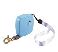 Portable Retractable Dog Leash, 2m/6.5ft Automatic Retractable Pet Leash, with Wrist Strap for Small and Medium-Sized Pets Weighing No More Than 5kg, Dogs, Cats, Dog Lead Extension