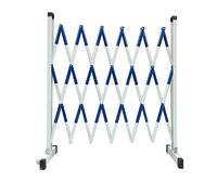 Portable Retractable Expandable Barrier Gate - Outdoor Crowd Control Fence for Traffic Management Event Safety and Crowd Direction
