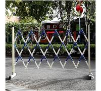 Portable Retractable Metal Barrier for Parking - Effective Traffic Control & Safety, Expandable Design, Ideal for Outdoor Use, Durable & Easy to Set Up