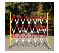 Portable Retractable Metal Barrier, Mobile Safety Fence for Hospitals & Event Management, Durable Traffic Control Solution, Easy-to-Use Crowd Management Tool