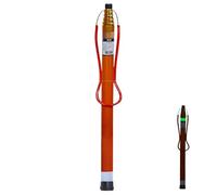 Portable Retractable Pool Life-Saving Pole, 4.5/5.5/6.5m Telescopic Swimming Pool Rod, Night Luminous & Reflective Design, Load Capacity 120KG, for Boat Yachts Lakeside Dock(6.5m/21.3ft)