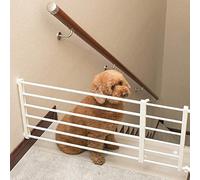 Portable Retractable Safety Gate for Pets Adjustable 39 60cm Width 42cm Height Ideal for Hallways Doorways Stairs Durable and Secure Barrier for Home Safety