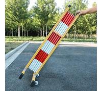 Portable Retractable Traffic Barrier Flexible Crowd Control Mobile Safety for Events Outdoor Use Heavy-Duty Easy Setup Traffic Management Solution