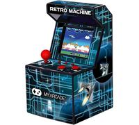 Portable Retro 8-Bit Mini Arcade Cabinet (Includes 200 Built In Games)