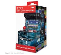 Portable Retro 8-Bit Mini Arcade Cabinet (Includes 200 Built In Games)