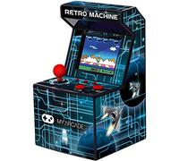 Portable Retro 8-Bit Mini Arcade Cabinet (Includes 200 Built In Games)