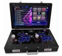 Portable Retro Arcade Game Console, 35000-in-1 with 21" Screen | Portable Arcade Game Console with 35,000 Games, 21-Inch Screen, Perfect for Family Fun and Gaming on the Go