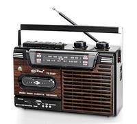 Portable Retro Cassette Players With AM/FM/SW Bands for Home or Outdoor